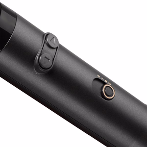 BaByliss Big Hair Luxe AS970E – karstā gaisa matu veidošanas suka, 3 temperatūras režīmi, 650 W, melna/zelta