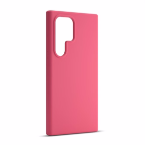 Etteri Silikona maciņš for Samsung Galaxy S25 Ultra raspberry