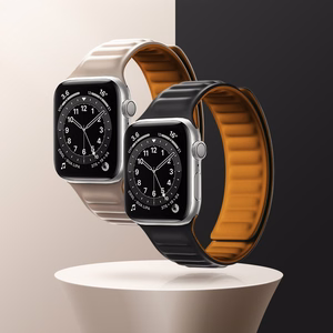 Magnētiskā siksniņa Apple Watch 45mm - sarkana