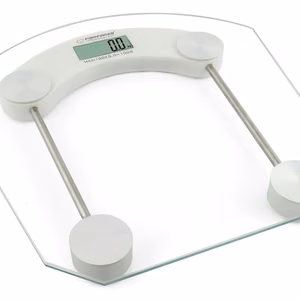 Esperanza EBS008W – digital personal scale, white