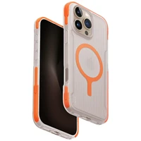 Uniq Combat Active Magclick viedtālruņa lādēšanas apvalks iPhone 16 Pro Max - oranžs
