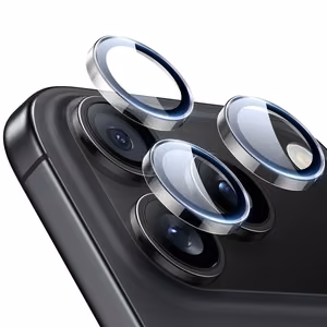 ESR Armorite kameras lēcu aizsargs iPhone 14 Pro / Pro Max / 15 Pro / Pro Max / 16 Pro / Pro Max / 17 Pro / Pro Max - Clear, caurspīdīgs