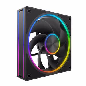 MODECOM VOLCANO LOOP 120 ARGB apgrieztais ventilators melns