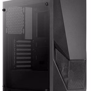 Aerocool PGS Zauron FRGB-G-BK-V1 melns case