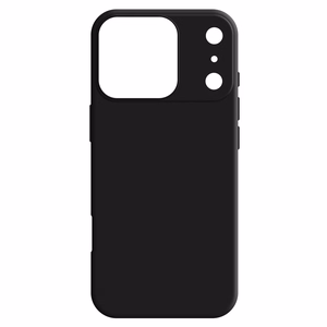 3mk Matt Case Pro viedtālruņa apvalks Apple iPhone 17 Pro Max - matēti melns