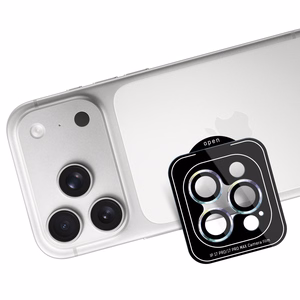 3mk Objektīva aizsargstikls Pro iPhone 17 Pro/17 Pro Max - daudzkrāsu