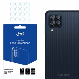 3mk Lens Protection – kameras objektīva aizsargs modelim Samsung Galaxy M22
