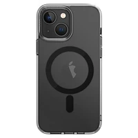 Uniq LifePro Xtreme Magclick Charging viedtālruņa apvalks iPhone 14 - melns