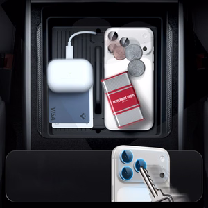 Spigen Optik Pro XL GLAS.TR EZ FIT rūdīts stikls, paredzēts iPhone 18 Pro Max, sudraba
