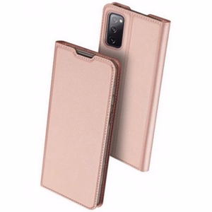 DUX DUCIS maciņš SKIN PRO SAMSUNG A55 rozā