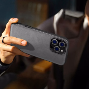 Telefona maciņš X-Level „Earl III Collection“ priekš Apple iPhone 17 Pro Max pelēks