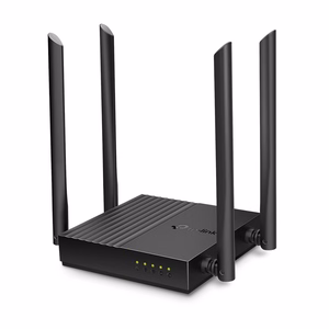 TP-LINK ARCHER C64 divjoslu Wi-Fi maršrutētājs, melns