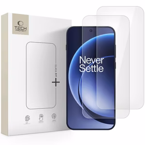 Tech-Protect Glass Fit+ rudits stikls 2 gab. priekš OnePlus 15