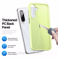 Korpuss Dux Ducis Yind priekš Samsung A266 A26 5G green