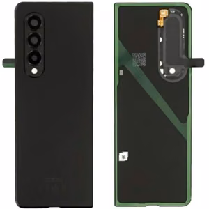 Aizmugurējais vāks Samsung F926 Galaxy Z Fold 3 Phantom Black oriģināls (lietots Grade C)