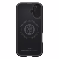 Spigen Optik Armor Magnētiskais viedtālruņa apvalks iPhone 17 - melns