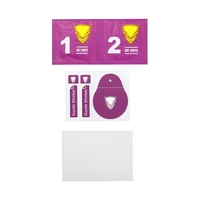 OG 6D Premium aizsargstikls – paredzēts Iphone 17 Air, melns