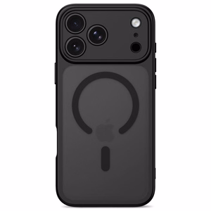 Tech-Protect BasicMag MagSafe maciņš, paredzēts iPhone 17 Pro / 18 Pro, matēti melns