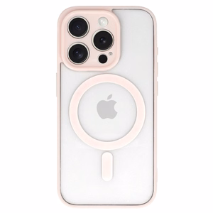 Viedtālruņa apvalks Iphone 16 Pro gaiši rozā