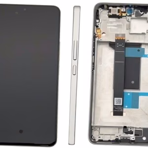 LCD ekrāns „Xiaomi Redmi Note 15 Pro 4G“ ar skārienjūtīgu ekrānu un oriģinālu „Titanium“ rāmi (servisa komplekts)