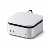 Disk adapter Satechi USB4 Slim NVMe SSD Enclosure sudraba