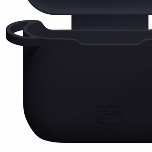 3mk Silicone силиконовый чехол Apple AirPods 3-го поколения - черный