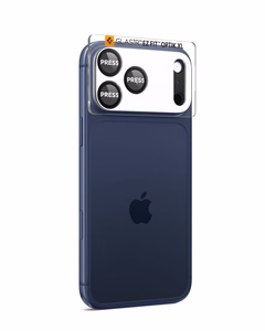 Spigen Optik Pro XL Защитное стекло для камеры iPhone 17 Pro - чёрный
