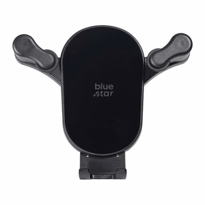 Gravity car turētājs zils STAR melns Mirror windshield mount melns