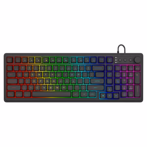Savio Galaxis keyboard Gaming USB QWERTY US English Black