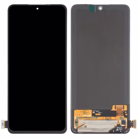 LCD ekrāns Xiaomi Redmi Note 10 Pro 4G/Note 11 Pro/Redmi Note 11 Pro 5G/Note 12 Pro 4G/Poco X4 Pro 5G ar skārienekrānu Melns OLED ekrāns