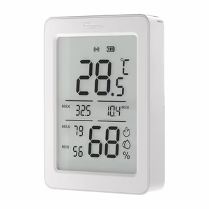 Sonoff AirGuard TH SNZB-02DR2 ZigBee LCD Temperature and Humidity Sensors