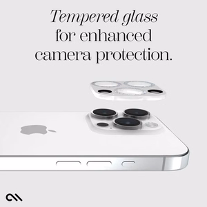 Case-Mate Sparkle Lens Protector kameru lēcu aizsargstikls ierīcei iPhone 15 Pro / 15 Pro Max, ar “Twinkle” rakstu