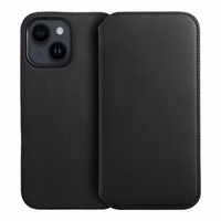 DUAL POCKET grāmatas apvalks XIAOMI Redmi Note 14 5G melns