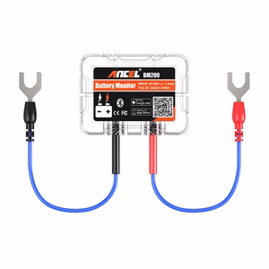 Bluetooth akumulatora testeris Ancel BM200 6-20V DC