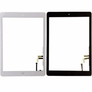 Oriģināls skārienekrāns, saderīgs ar Apple iPad Air / iPad 2017, melns