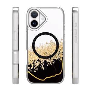 Epoxy Mag maciņš iPhone 17 6,3'' melns