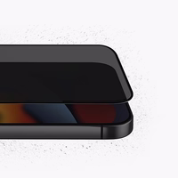 Uniq Optix privātuma rūdītais stikls iPhone 14 / 13 / 13 Pro ar aplikatoru
