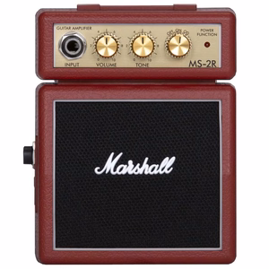 Marshall MS-2 Red – mikro ģitāras pastiprinātājs