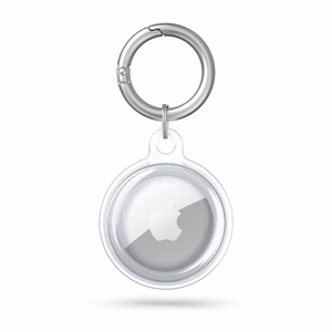 Tech-Protect Icon apvalks Apple AirTag - skaidrs