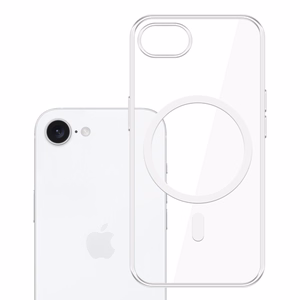 3mk caurspīdīgs MagCase Apple iPhone 16E - caurspīdīgs