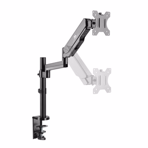 Maclean MC-775 monitor mount / stand 81.3 cm (32") pelēks Desk