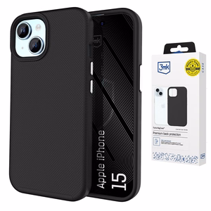 3mk Fortis MagCase maciņš iPhone 15, melns