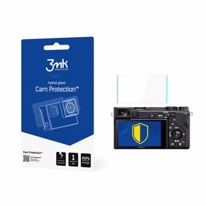 3mk Cam Protection aizsargstikls Sony A6400