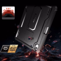 Tech-Protect Kevlar Pro apvalks iPad 10.9" 2022 - melns