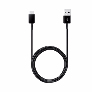 USB A uz Type C 2.0 kabelis HD21 1 m melns