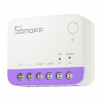 Sonoff MINI-RBS WiFi viedais mini žalūziju slēdzis (4 gab.)