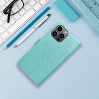 MEZZO grāmatas viedtālruņa apvalks IPHONE 7 / 8 / SE 2020 / SE 2022 mandala zaļa