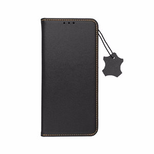SMART PRO Grāmatiņa leather maciņš for XIAOMI Redmi Note 15 PRO PLUS 5G melns