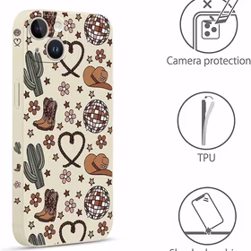 Pnakqil Iphone 14 Maciņš Wild West