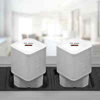 SBS TETRGAN1C20W 20W GaN sienas lādētājs ar Power Delivery - balts